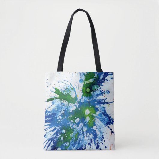 Polychromoptic #14 durch Michael Moffa Tasche (Vorderseite)