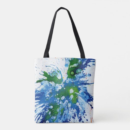 Polychromoptic #14 durch Michael Moffa Tasche (Rückseite)