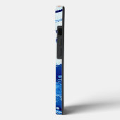 Polychromoptic #14B durch Michael Moffa Case-Mate iPhone Hülle (Rückseite / Links)