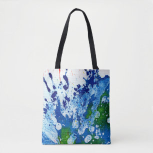 Polychromoptic #14B durch Michael Moffa Tasche