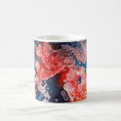 Polychromoptic #15 von Michael Moffa Kaffeetasse (Mittel)