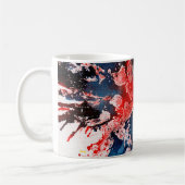 Polychromoptic #15 von Michael Moffa Kaffeetasse (Links)