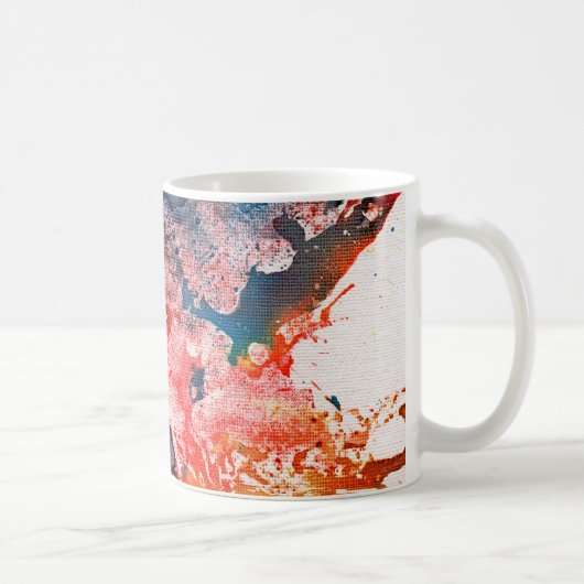 Polychromoptic #15 von Michael Moffa Kaffeetasse (Rechts)
