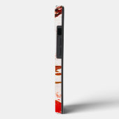 Polychromoptic #15B durch Michael Moffa Case-Mate iPhone Hülle (Rückseite / Links)