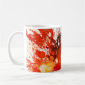 Polychromoptic #16 von Michael Moffa Kaffeetasse (Links)