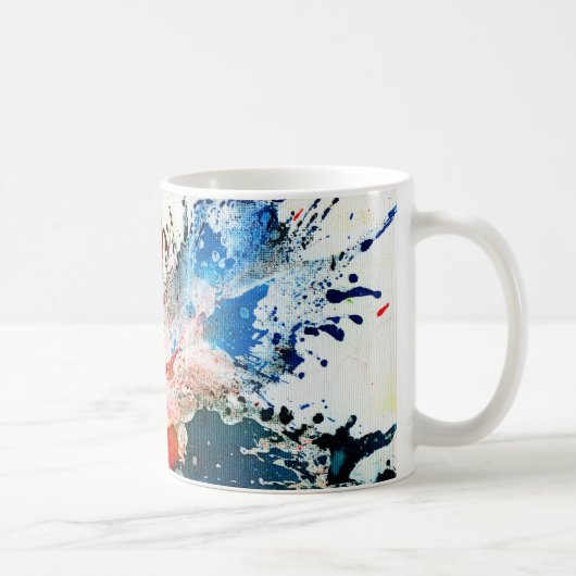 Polychromoptic #16 von Michael Moffa Kaffeetasse (Rechts)