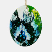 Polychromoptic #2C durch Michael Moffa Keramikornament (Rechts)