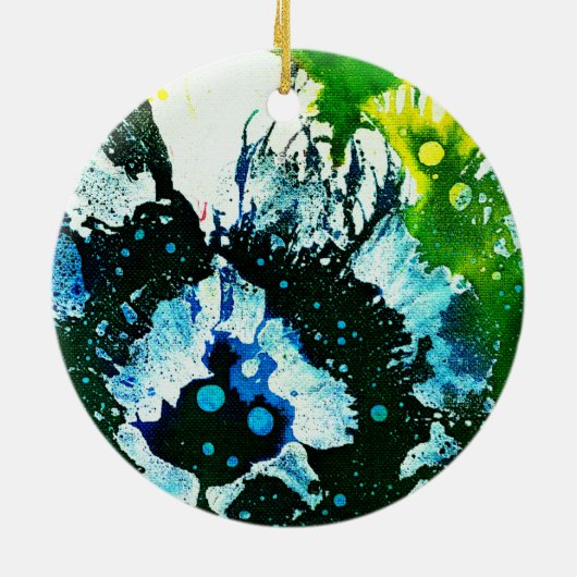 Polychromoptic #2C durch Michael Moffa Keramikornament (Hinten)