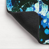 Polychromoptic #2C durch Michael Moffa Mousepad (Ecke)