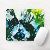 Polychromoptic #2C durch Michael Moffa Mousepad (Mit Mouse)