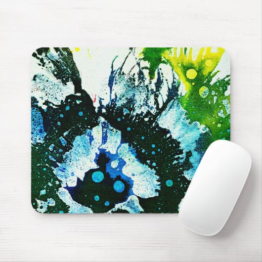 Polychromoptic #2C durch Michael Moffa Mousepad (Mit Mouse)