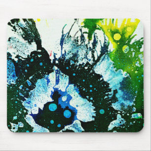 Polychromoptic #2C durch Michael Moffa Mousepad