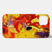 Polychromoptic #3 durch Michael Moffa Case-Mate iPhone Hülle (Rückseite (Horizontal))