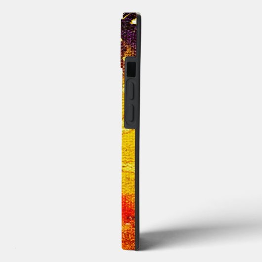 Polychromoptic #3 durch Michael Moffa Case-Mate iPhone Hülle (Rückseite / Links)