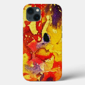 Polychromoptic #3 durch Michael Moffa Case-Mate iPhone Hülle (Rückseite)