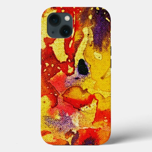 Polychromoptic #3 durch Michael Moffa Case-Mate iPhone Hülle (Rückseite)