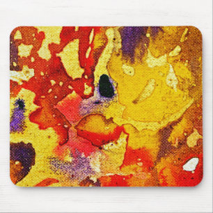 Polychromoptic #3 von Michael Moffa Mousepad