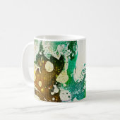 Polychromoptic #5 durch Michael Moffa Kaffeetasse (Vorderseite Links)