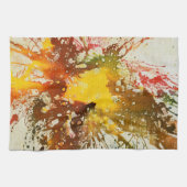 Polychromoptik #10 von Michael Moffa Geschirrtuch (Horizontal)