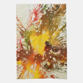 Polychromoptik #10 von Michael Moffa Geschirrtuch (Vertikal)