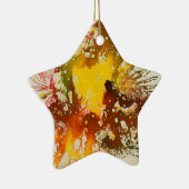 Polychromoptik #10 von Michael Moffa Keramik Ornament (Rechts)