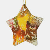 Polychromoptik #10 von Michael Moffa Keramik Ornament (Links)