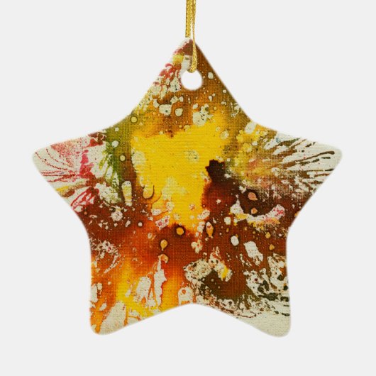 Polychromoptik #10 von Michael Moffa Keramik Ornament (Hinten)