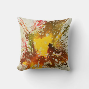 Polychromoptik #10 von Michael Moffa Kissen