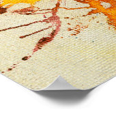 Polychromoptik #10 von Michael Moffa Poster (Ecke)