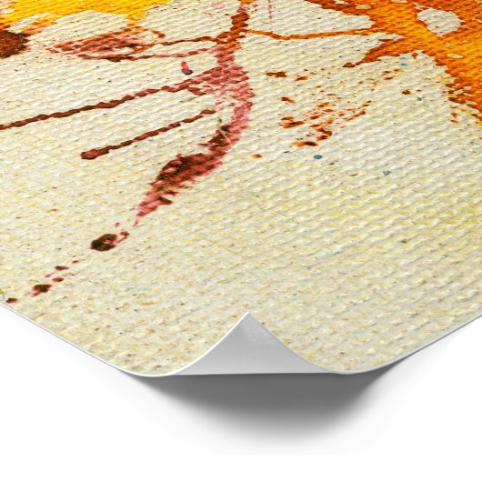 Polychromoptik #10 von Michael Moffa Poster (Ecke)