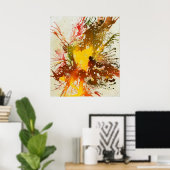 Polychromoptik #10 von Michael Moffa Poster (Heimbüro)