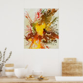 Polychromoptik #10 von Michael Moffa Poster (Küche)