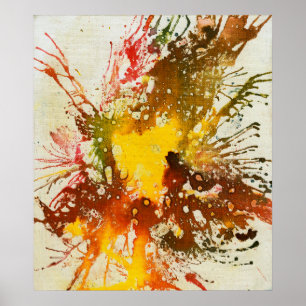 Polychromoptik #10 von Michael Moffa Poster