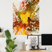 Polychromoptik #10 von Michael Moffa Poster (Heimbüro)