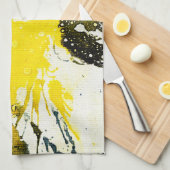 Polychromoptik #11 von Michael Moffa Geschirrtuch (Viertel Falte)