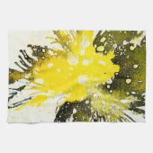 Polychromoptik #11 von Michael Moffa Geschirrtuch (Horizontal)