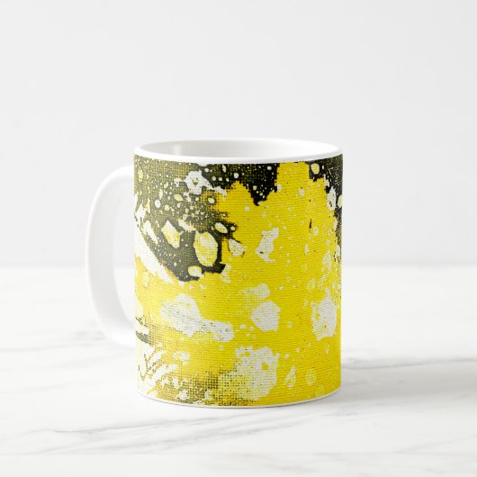 Polychromoptik #11 von Michael Moffa Kaffeetasse (Vorderseite Links)