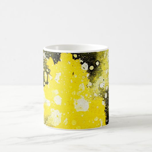 Polychromoptik #11 von Michael Moffa Kaffeetasse (Mittel)