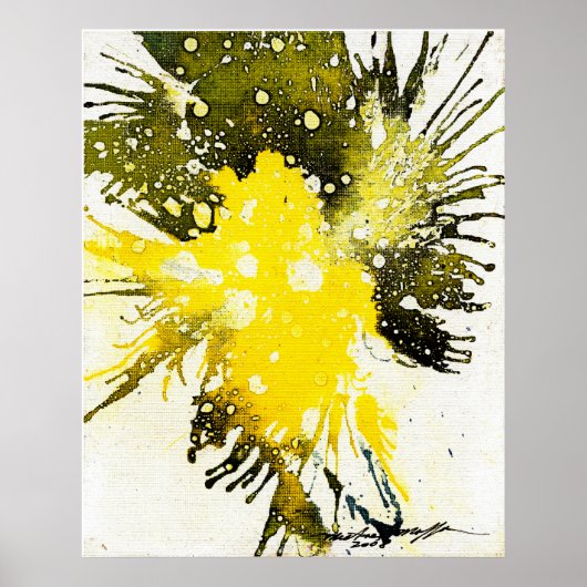 Polychromoptik #11 von Michael Moffa Poster (Vorne)