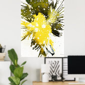 Polychromoptik #11 von Michael Moffa Poster (Heimbüro)