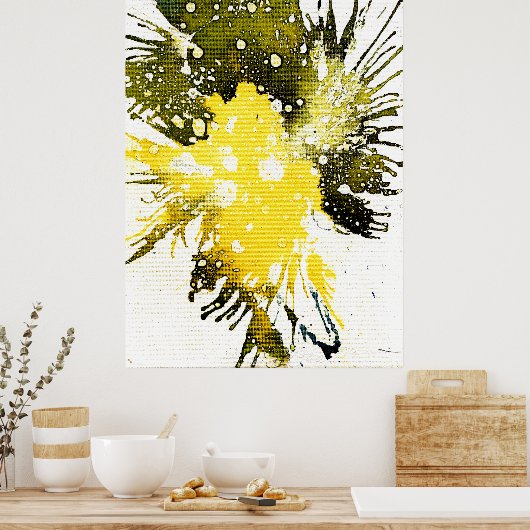 Polychromoptik #11 von Michael Moffa Poster (Küche)