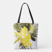 Polychromoptik #11 von Michael Moffa Tasche (Rückseite)