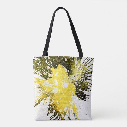 Polychromoptik #11 von Michael Moffa Tasche (Rückseite)