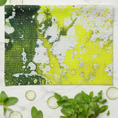 Polychromoptik #12 von Michael Moffa Handtuch (Gefaltet)