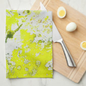 Polychromoptik #12 von Michael Moffa Handtuch (Viertel Falte)