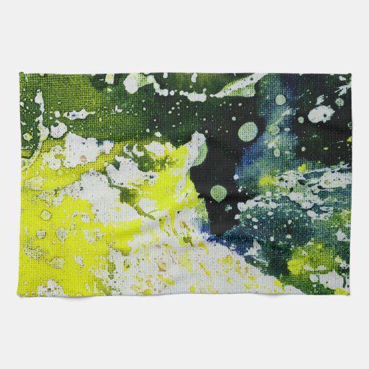 Polychromoptik #12 von Michael Moffa Handtuch (Horizontal)