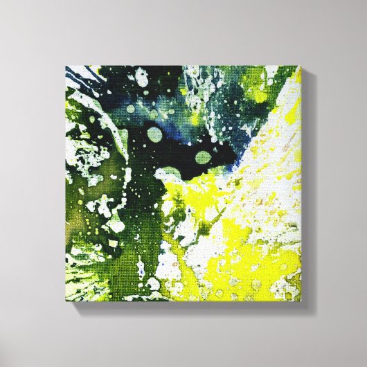 Polychromoptik #12 von Michael Moffa Leinwanddruck (Vorderseite)