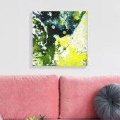 Polychromoptik #12 von Michael Moffa Leinwanddruck (Insitu (Wohnzimmer))