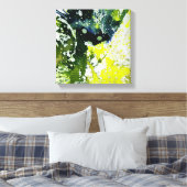 Polychromoptik #12 von Michael Moffa Leinwanddruck (Insitu (Schlafzimmer))