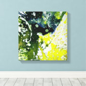 Polychromoptik #12 von Michael Moffa Leinwanddruck (Insitu (Holzboden))